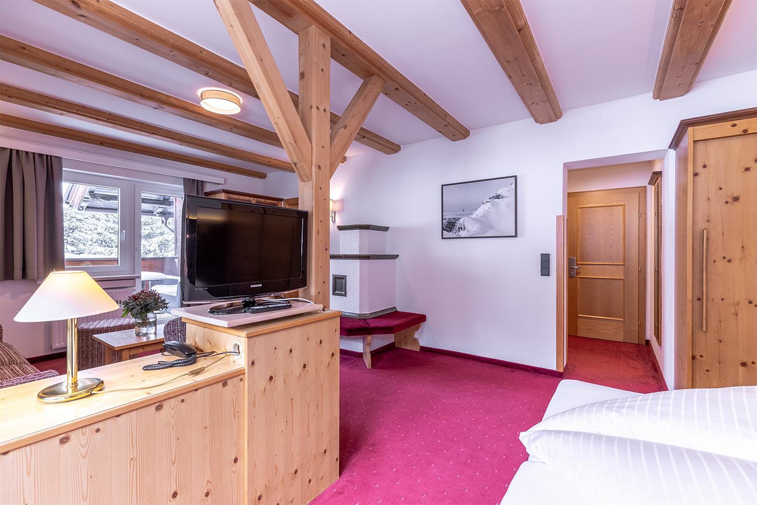Hotel Sonnenheim Sankt Anton am Arlberg Exterior foto